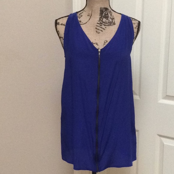 Nordstrom Brand Cobalt Tank - Picture 1 of 4